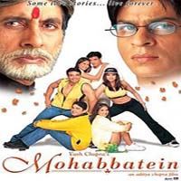 download mp3 songs of mohabbatein